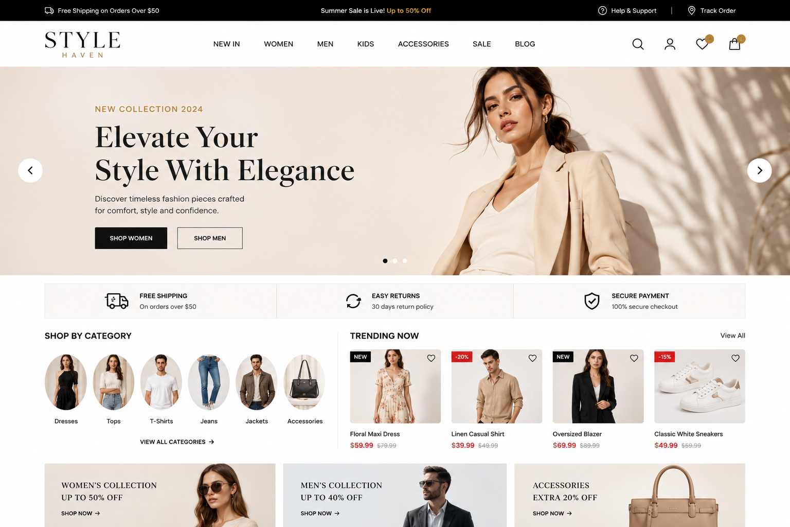 Fashion E-Commerce